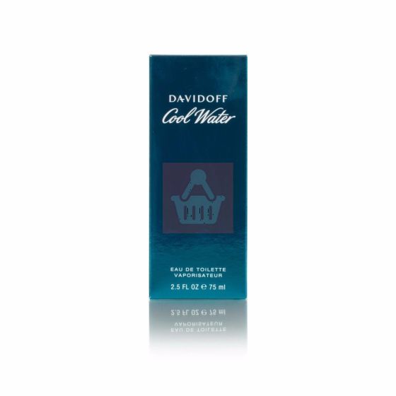 Davidoff COOL WATER For Men EDT Perfume Spray 2.5oz - 75ml - (BS)