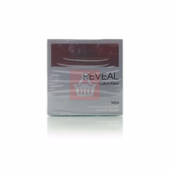 CALVIN KLEIN REVEAL For Men EDT Perfume Spray 3.4oz - 100ml - (BS)