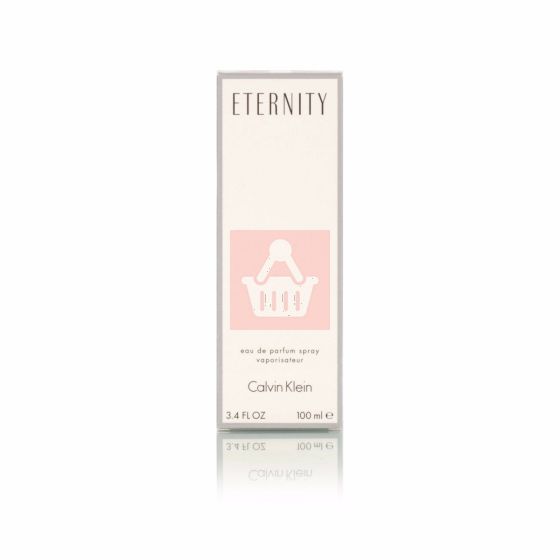 CALVIN KLEIN ETERNITY For Women EDP Perfume Spray 3.4oz - 100ml - (BS)