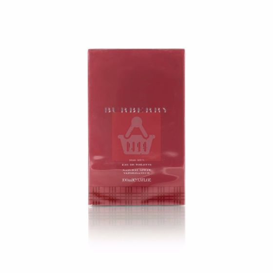 BURBERRY For Men EDT Perfume Spray 3.4oz - 100ml - (BS)
