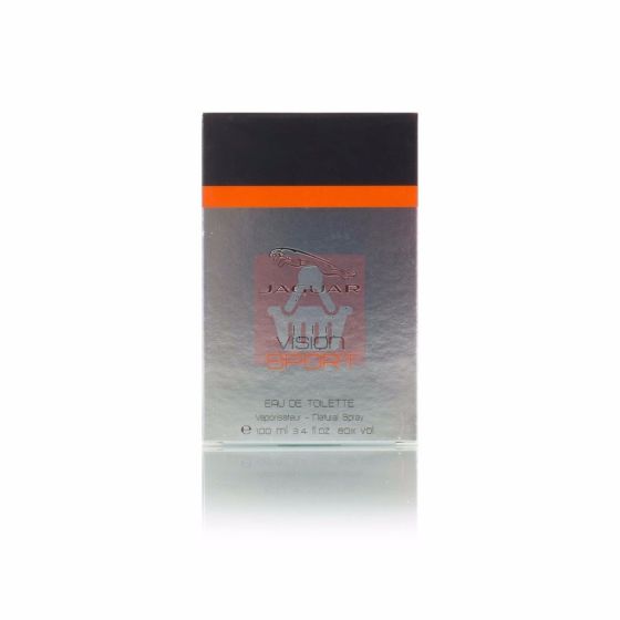 JAGUAR VISION SPORT For Men EDT Perfume Spray 3.4oz - 100ml - (BS)