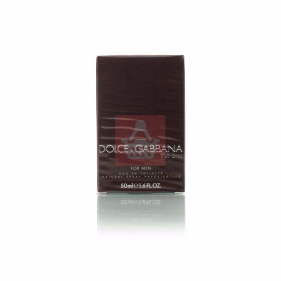 DOLCE & GABBANA THE ONE For Men EDT Perfume Spray 1.7oz - 50ml - (BS)