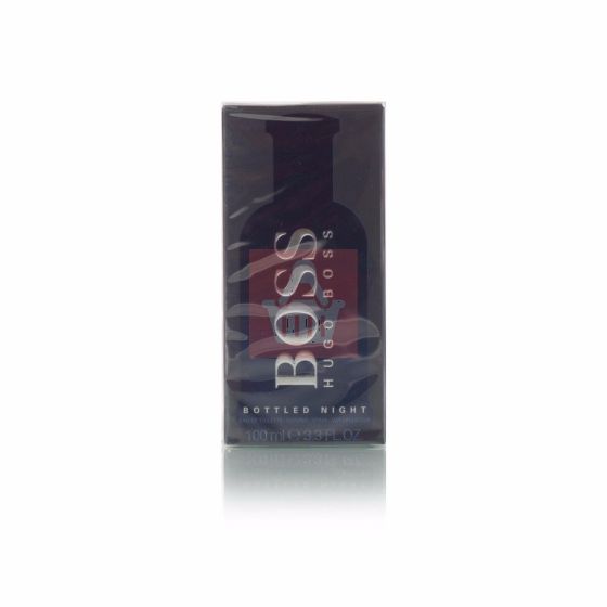 Hugo BOSS #6 BOTTLED NIGHT For Men EDT Perfume Spray 3.4oz - 100ml - (BS)