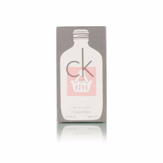 CALVIN KLEIN ALL (UNISEX) EDT Perfume Spray (NEW) - 6.7oz - 200ml - (BS)