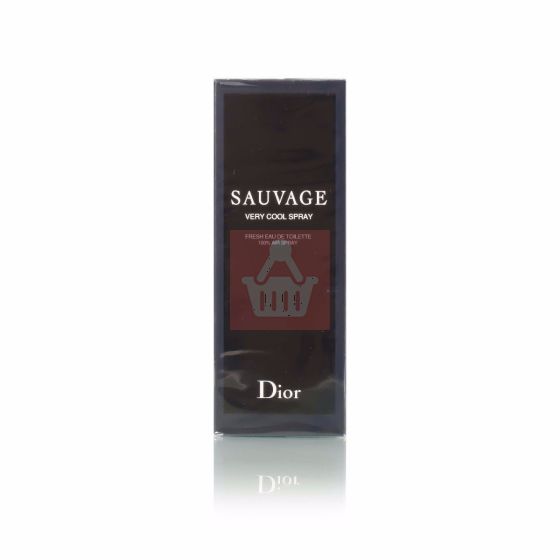 DIOR SAUVAGE VERY COOL For Men EDT Perfume Spray 3.4oz - 100ml - (BS)