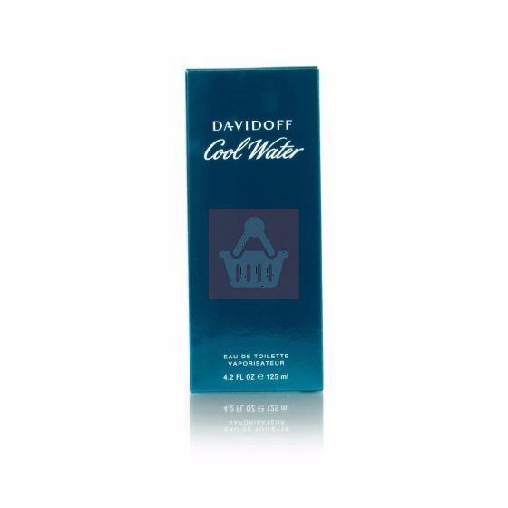Davidoff COOL WATER For Men EDT Perfume Spray 4.2oz - 125ml - (BS)