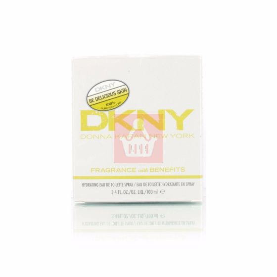 DKNY BE DELICIOUS SKIN For Women EDT Perfume Spray (NEW) 3.4oz - 100ml - (BS)