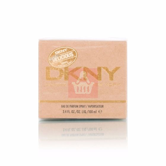 DKNY GOLDEN DELICIOUS For Women EDP Perfume Spray (NEW) 3.4oz - 100ml - (BS)