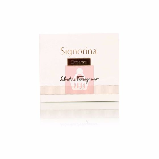 SALVATORE FERRAGAMO SIGNORINA ELEGANZA For Women EDP Perfume Spray 3.4oz - 100ml - (BS)