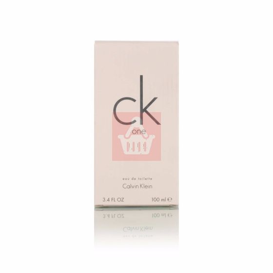 CALVIN KLEIN ONE For Men EDT Perfume Spray 3.4oz - 100ml - (BS)