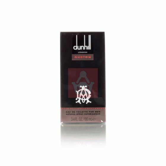 DUNHILL CUSTOM For Men EDT Perfume Spray (NEW) 3.4oz - 100ml - (BS)