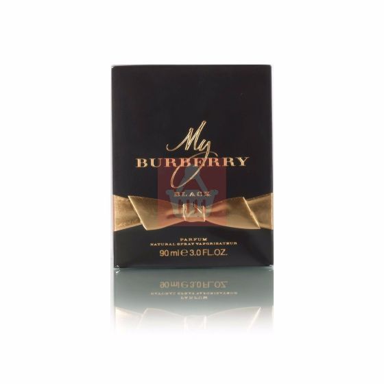 BURBERRY MY BURBERRY BLACK For Women EDP Perfume Spray 3.0oz - 90ml - (BS)