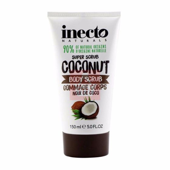 Inecto Coconut Body Scrub 150 ml