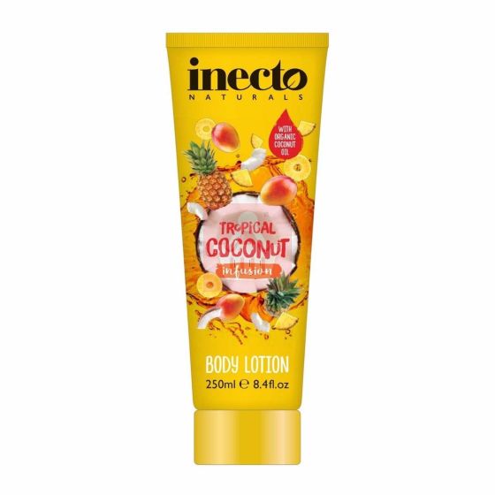 Inecto Tropical Coconut Infusing Body Lotion 250ml
