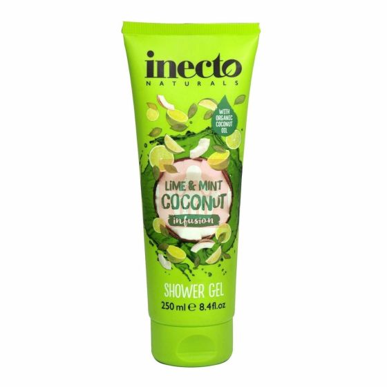 Inecto Lime & Mint Coconut Infushing Shower Gel 250ml