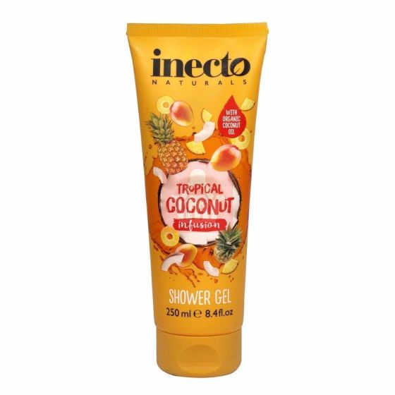 Inecto Tropical Coconut Infusing Shower Gel 250ml