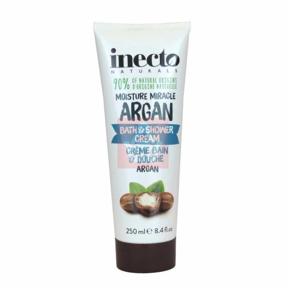 Inecto Argan Bath And Shower Cream 250ml