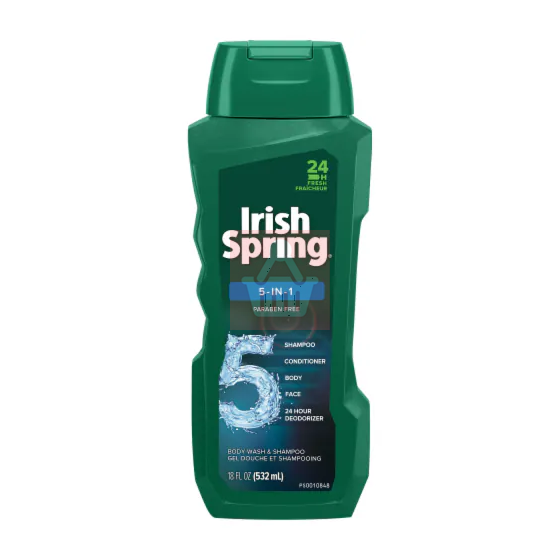 Irish Spring 5 in 1 Body Wash 532ml