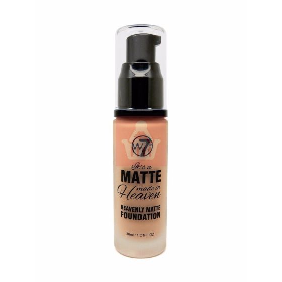W7 Made in Heaven Matte Foundation 30ml - Natural Tan