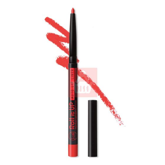 J.Cat Beauty Roll It Up Auto Lip Liner - Electric Crimson