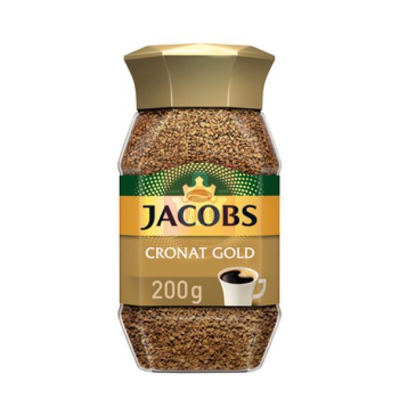 Jacobs Cronat Gold Instant Coffee 200gm