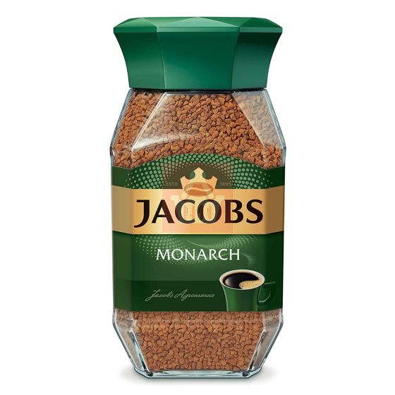 Jacobs Monarch Instant Coffee Bottle 190gm
