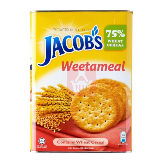 Jacobs Weetameal Biscuits Tin - 700gm