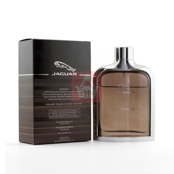JAGUAR Classic AMBER For Men EDT Perfume Spray (NEW) 3.4oz - 100ml 