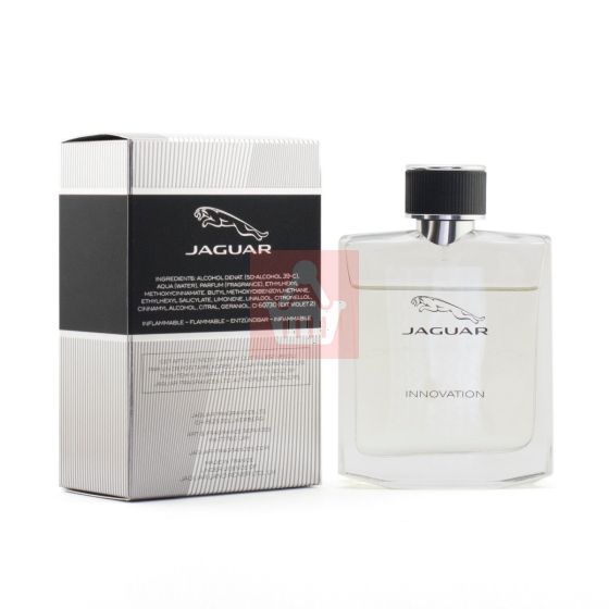 Jaguar Innovation - Perfume For Men - 3.4oz (100ml) - (EDT)