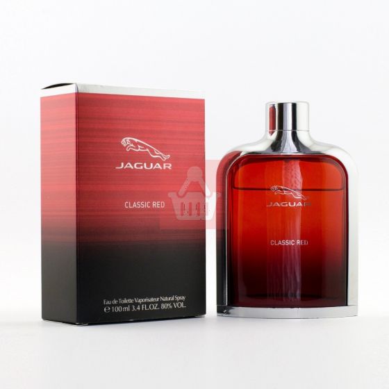 JAGUAR RED For Men EDT Perfume Spray 3.4oz - 100ml 