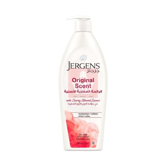 Jergens Original Scent Dry Skin Moisturizer 400ml