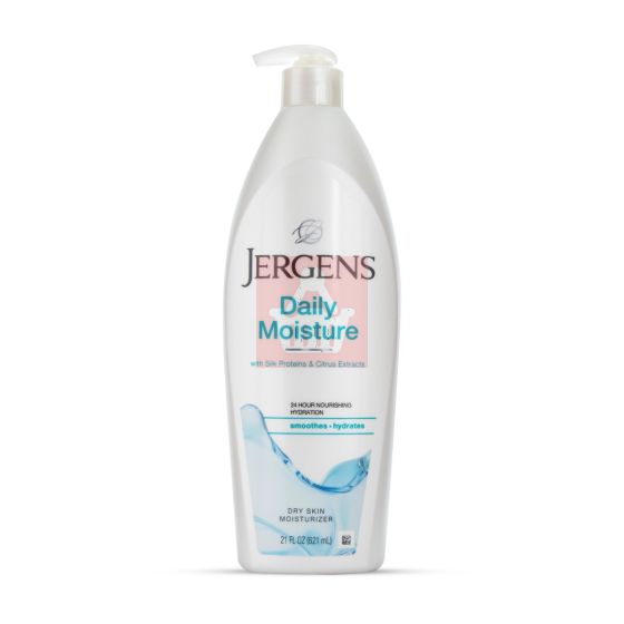 Jergens Daily Moisturizing Lotion for Dry Skin 621ml (USA)