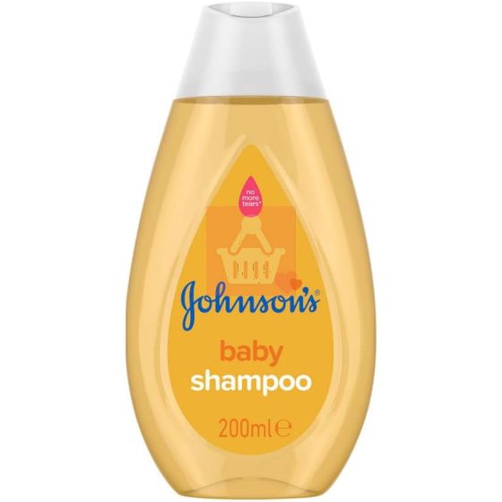 Johnson's - Baby Shampoo 200ml