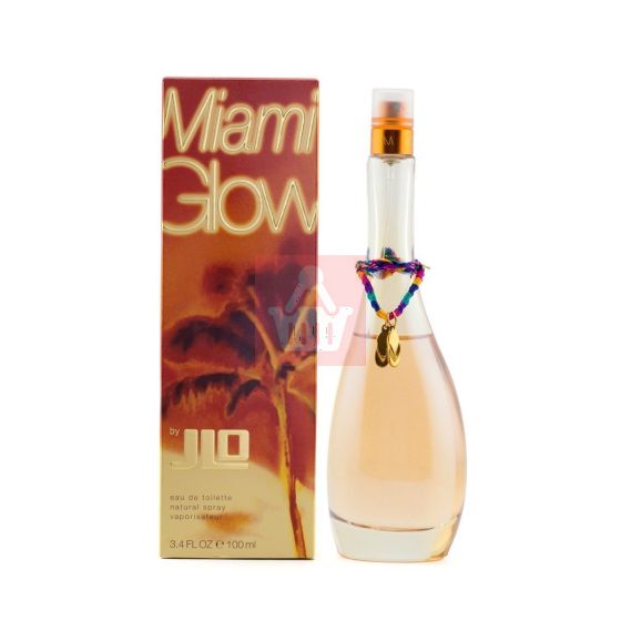 JLO Miami Glow - Perfume For Women - 3.4oz (100ml) - (EDT)