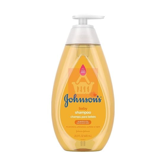 Johnson's - Baby Shampoo 600ml