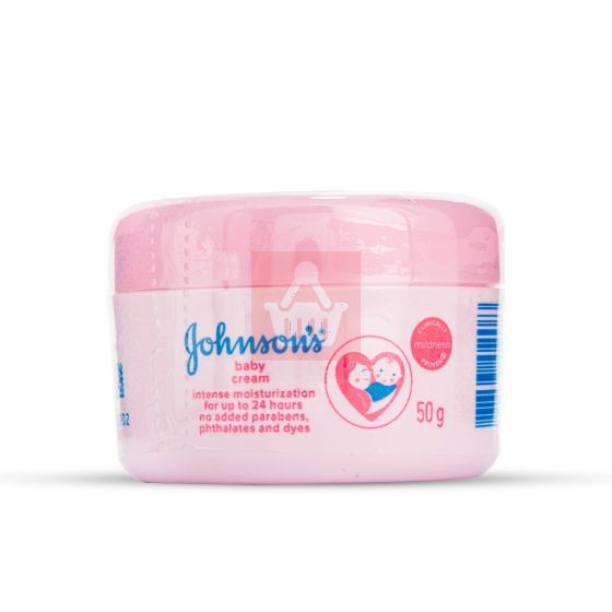  Johnson's Baby Cream - 50ml