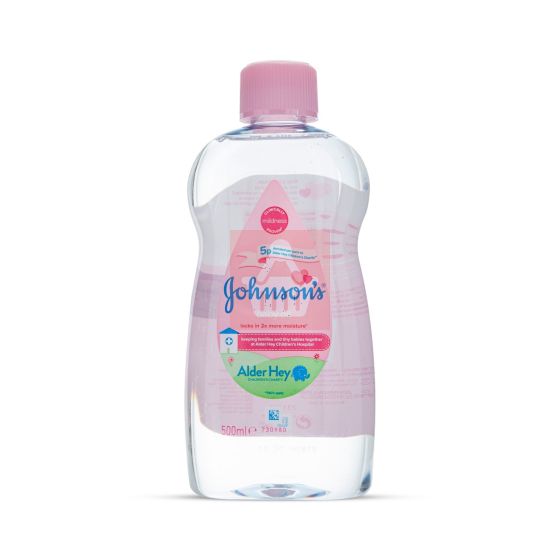 Johnson’s Baby Oil 500ml