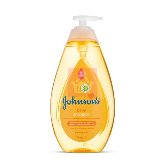 Johnson's Baby Shampoo Original 750ml