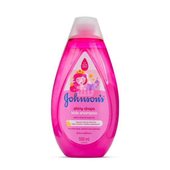 Johnson’s Baby Shampoo Shiny Drops 500ml