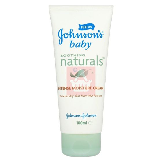 Johnson's Baby Soothing Naturals Intense Moisture Cream - 100 ml