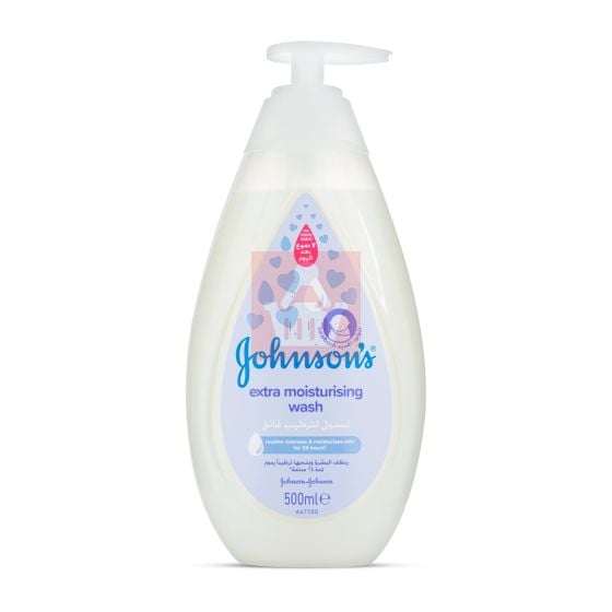 Johnson's Extra Moisturising Wash 500ml