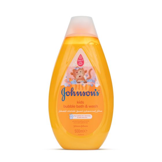 Johnson’s Kids Bubble Bath & Wash 500ml