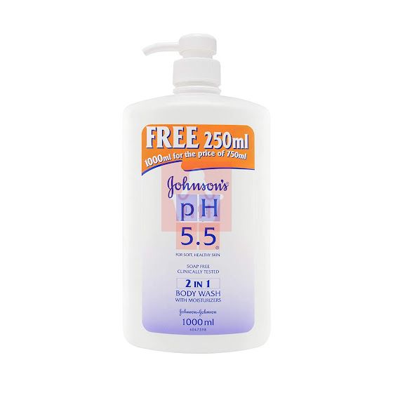 Johnson's Ph 5.5 2in1 Body Wash 1000ml