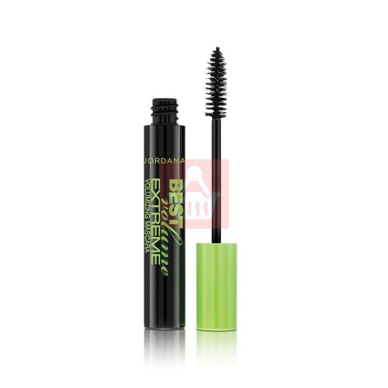 Jordana Best Volume Extreme Volumizing Mascara - 9ml