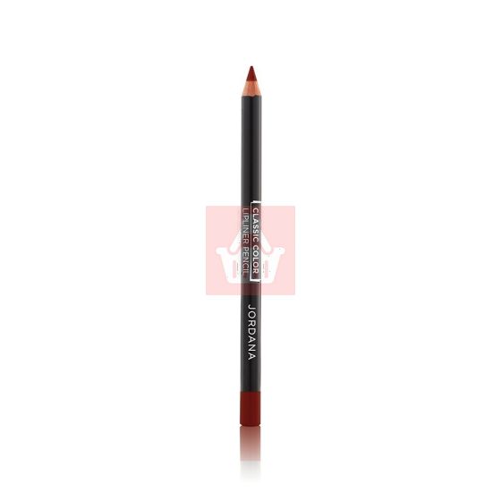 Jordana Classic Color Lipliner Pencil - 02 Rich Rouge - 1.08gm