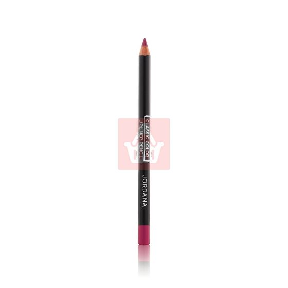 Jordana Classic Color Lipliner Pencil - 09 Hot Fuchsia - 1.08gm