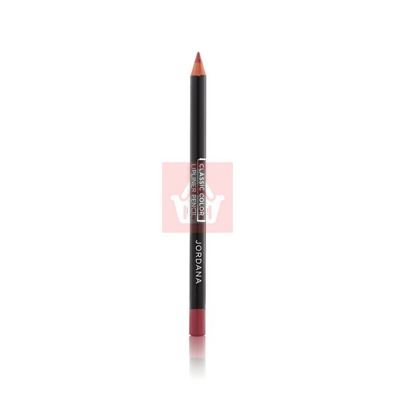 Jordana Classic Color Lipliner Pencil - 10 Roseberry - 1.08gm