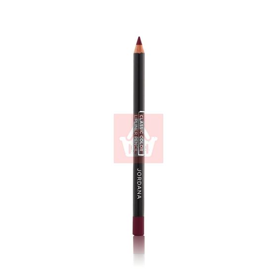 Jordana Classic Color Lipliner Pencil - 12 Mulberry - 1.08gm