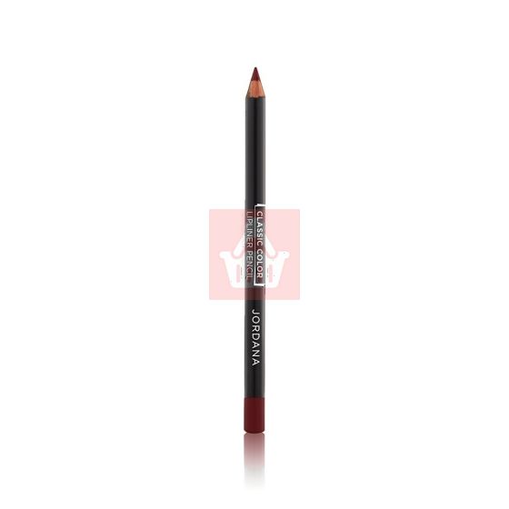 Jordana Classic Color Lipliner Pencil - 13 Merlot - 1.08gm