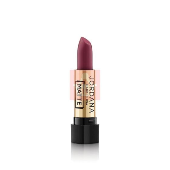 Jordana Gold Matte Lipstick - 30 Mystery - 3gm